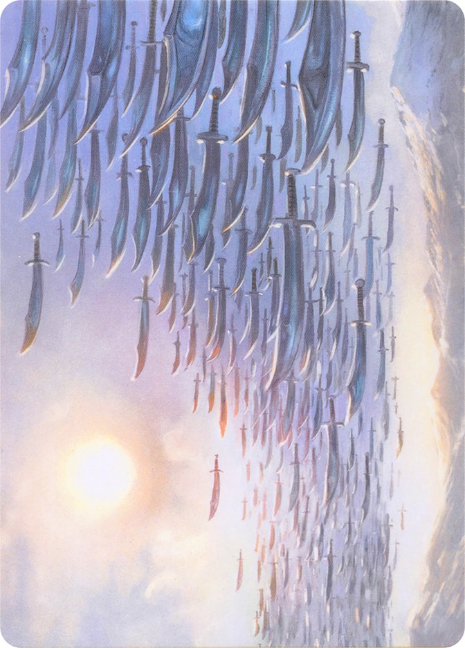 Wall of One Thousand Cuts (Art Series) [Art Series: Modern Horizons] | Cracking-Singles