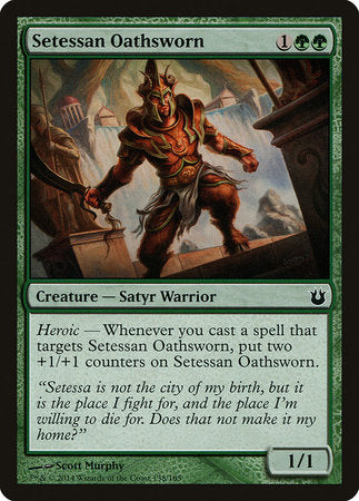 Setessan Oathsworn [Born of the Gods] | Cracking-Singles