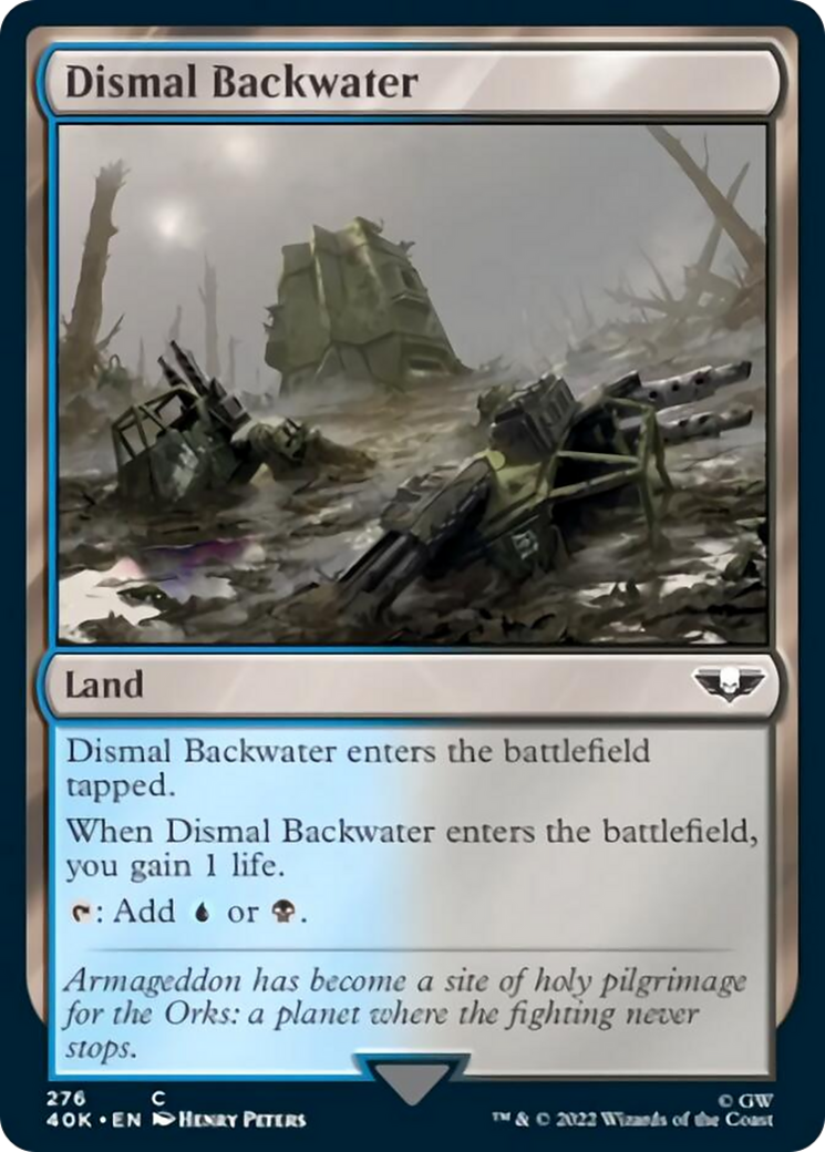 Dismal Backwater [Universes Beyond: Warhammer 40,000] | Cracking-Singles