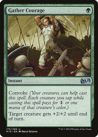 Gather Courage [Magic 2015] | Cracking-Singles