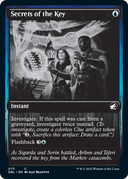 Secrets of the Key [Innistrad: Double Feature] | Cracking-Singles