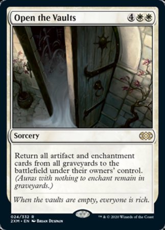 Open the Vaults [Double Masters] | Cracking-Singles