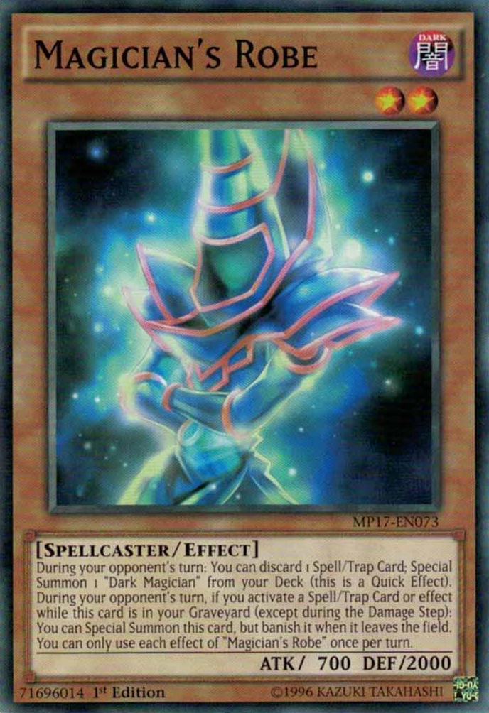 Magician's Robe [MP17-EN073] Common | Cracking-Singles