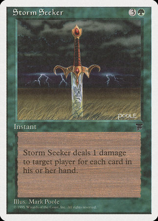 Storm Seeker [Chronicles] | Cracking-Singles