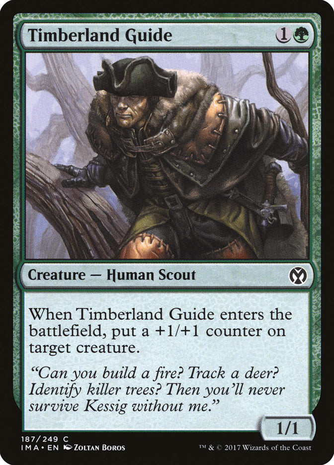 Timberland Guide [Innistrad: Midnight Hunt] | Cracking-Singles
