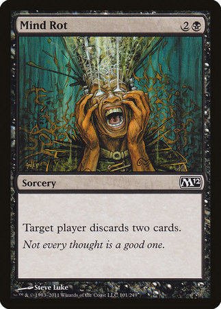 Mind Rot [Magic 2012] | Cracking-Singles