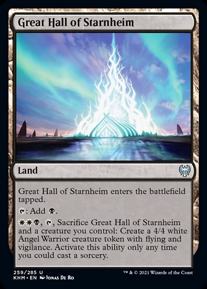 Great Hall of Starnheim [Kaldheim] | Cracking-Singles