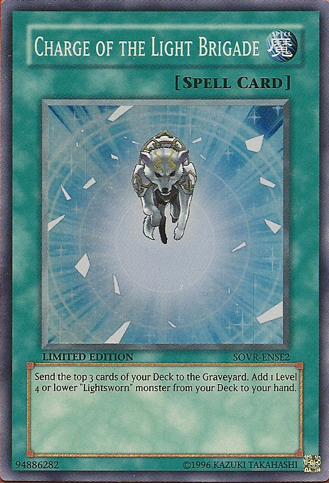 Charge of the Light Brigade [SOVR-ENSE2] Super Rare | Cracking-Singles