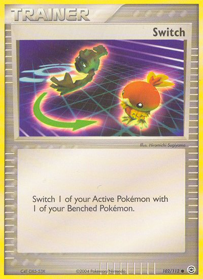 Switch (102/112) [EX: FireRed & LeafGreen] | Cracking-Singles
