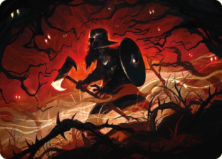 Gimli, Counter of Kills Art Card (44/81) [The Lord of the Rings: Tales of Middle-earth Art Series] | Cracking-Singles