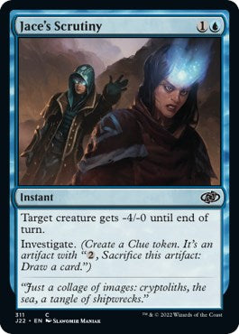 Jace's Scrutiny [Jumpstart 2022] | Cracking-Singles
