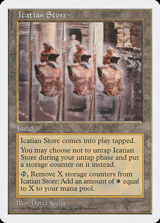 Icatian Store [Fifth Edition] | Cracking-Singles
