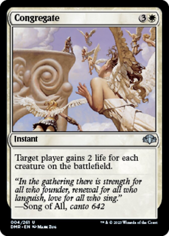 Congregate [Dominaria Remastered] | Cracking-Singles