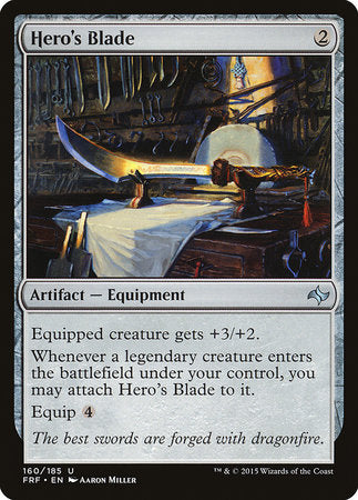 Hero's Blade [Fate Reforged] | Cracking-Singles