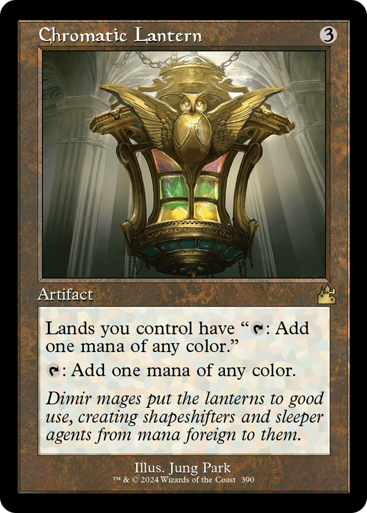Chromatic Lantern (Retro Frame) [Ravnica Remastered] | Cracking-Singles
