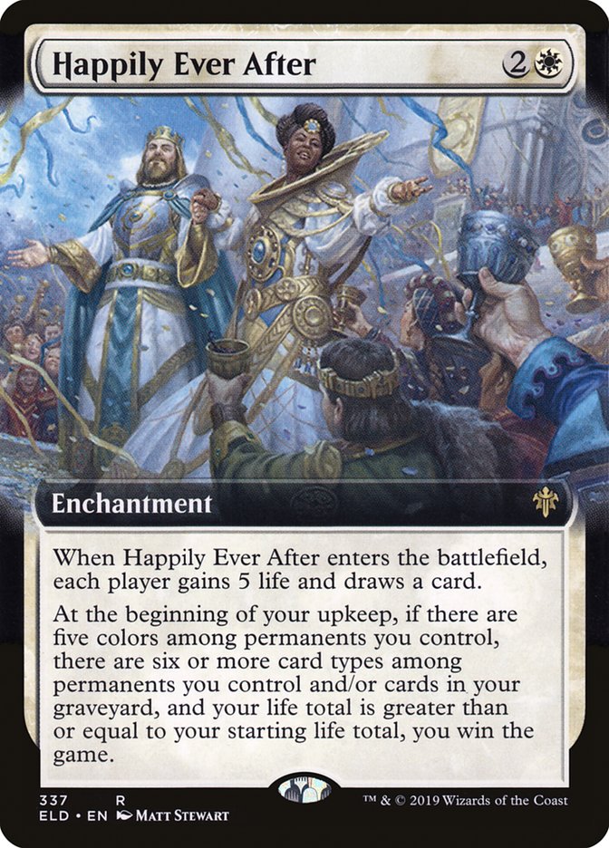 Happily Ever After (Extended Art) [Throne of Eldraine] | Cracking-Singles