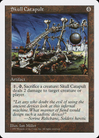 Skull Catapult [Fifth Edition] | Cracking-Singles