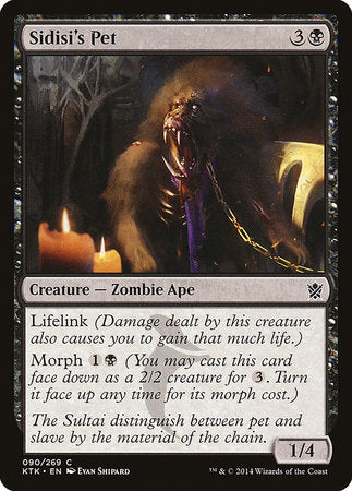 Sidisi's Pet [Khans of Tarkir] | Cracking-Singles