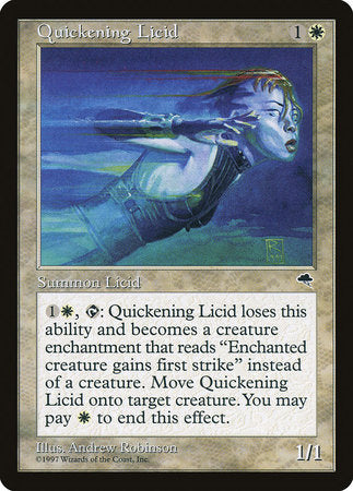 Quickening Licid [Tempest] | Cracking-Singles