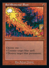 Red Elemental Blast (Retro) [30th Anniversary Edition] | Cracking-Singles