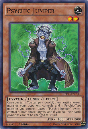 Psychic Jumper [BP03-EN051] Common | Cracking-Singles