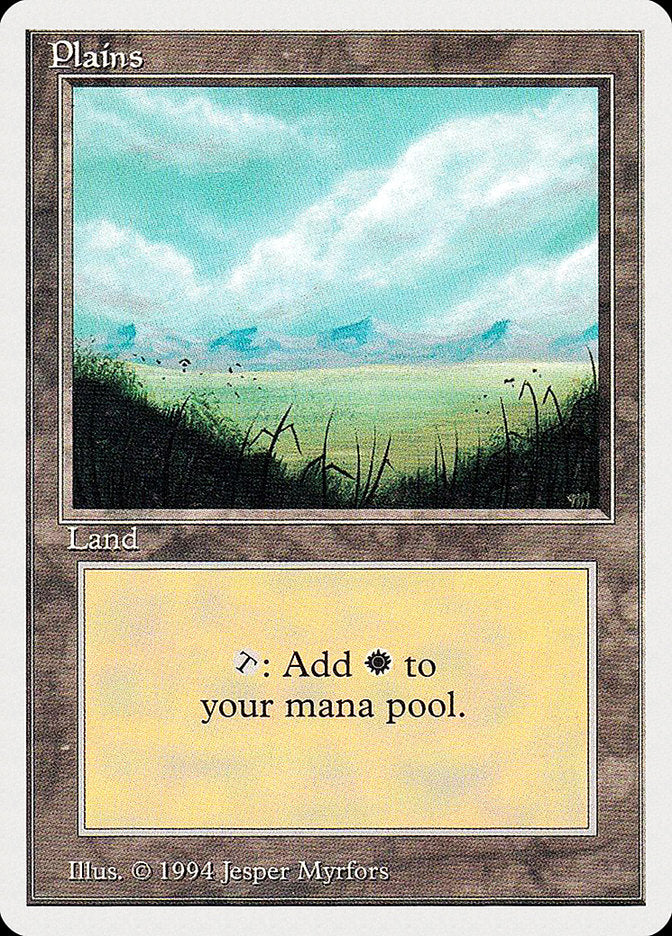 Plains (A) [Summer Magic] | Cracking-Singles