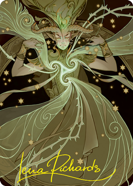 Primal Command Art Card (Gold-Stamped Signature) [Strixhaven: School of Mages Art Series] | Cracking-Singles