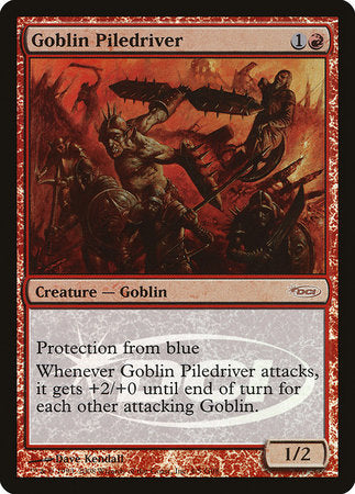 Goblin Piledriver [Judge Gift Cards 2008] | Cracking-Singles