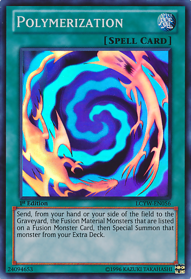 Polymerization [LCYW-EN056] Super Rare | Cracking-Singles