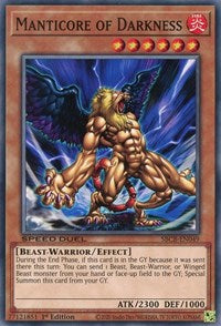 Manticore of Darkness [SBCB-EN049] Common | Cracking-Singles