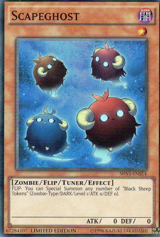 Scapeghost [SHVI-ENSE4] Super Rare | Cracking-Singles