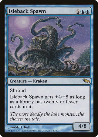 Isleback Spawn [Shadowmoor] | Cracking-Singles