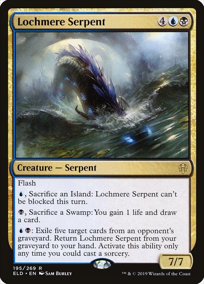 Lochmere Serpent [Throne of Eldraine] | Cracking-Singles
