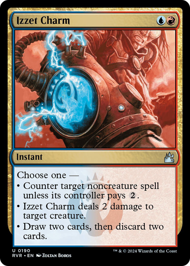 Izzet Charm [Ravnica Remastered] | Cracking-Singles
