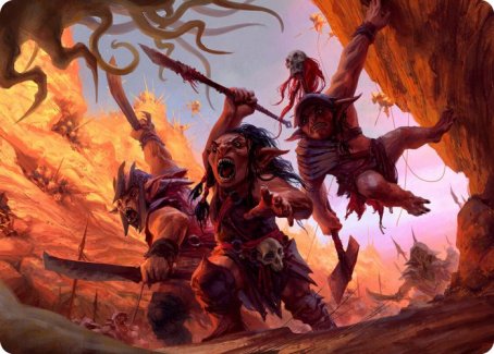 Goblin Art Card [Dungeons & Dragons: Adventures in the Forgotten Realms Art Series] | Cracking-Singles