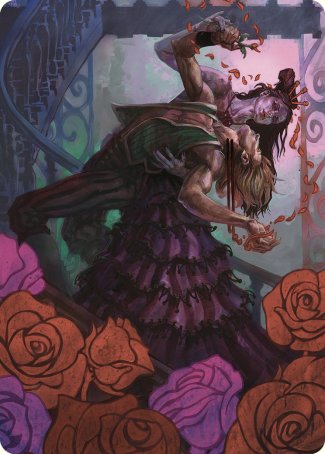 Exsanguinate Art Card (2) [Commander Masters Art Series] | Cracking-Singles