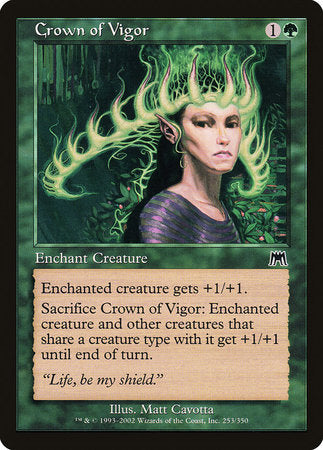 Crown of Vigor [Onslaught] | Cracking-Singles