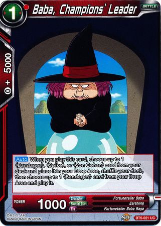 Baba, Champions' Leader (BT5-021) [Miraculous Revival] | Cracking-Singles