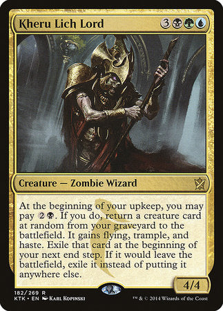 Kheru Lich Lord [Khans of Tarkir] | Cracking-Singles