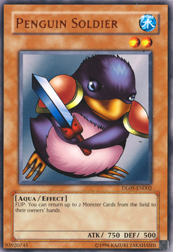 Penguin Soldier (Bronze) [DL09-EN002] Rare | Cracking-Singles