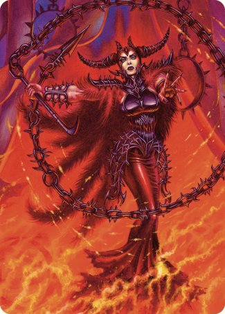 Deadly Rollick Art Card [Commander Masters Art Series] | Cracking-Singles
