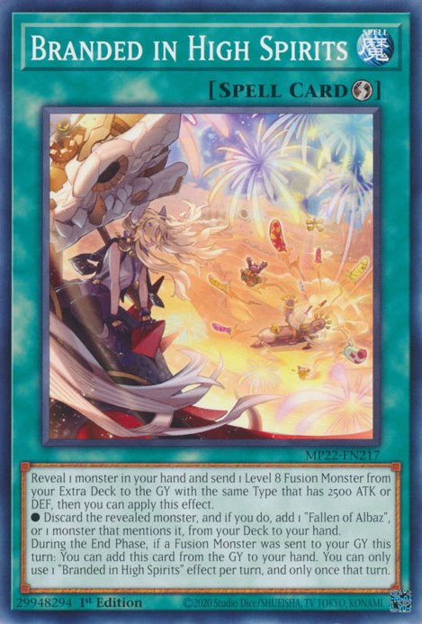 Branded in High Spirits [MP22-EN217] Common | Cracking-Singles