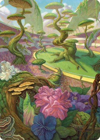 Undergrowth Stadium Art Card [Commander Masters Art Series] | Cracking-Singles