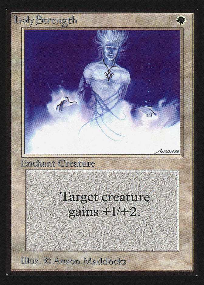 Holy Strength (IE) [Intl. Collectors’ Edition] | Cracking-Singles