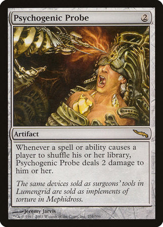 Psychogenic Probe [Mirrodin] | Cracking-Singles