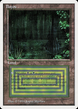 Bayou [Summer Magic / Edgar] | Cracking-Singles