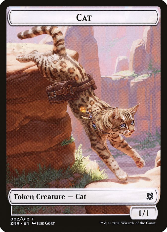 Cat Token [Zendikar Rising] | Cracking-Singles
