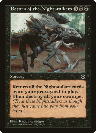 Return of the Nightstalkers [Portal Second Age] | Cracking-Singles