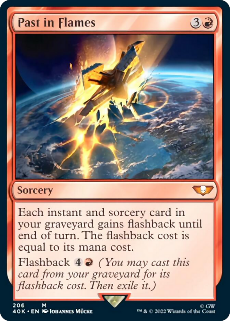 Past in Flames [Universes Beyond: Warhammer 40,000] | Cracking-Singles