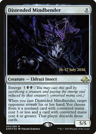 Distended Mindbender [Eldritch Moon Promos] | Cracking-Singles